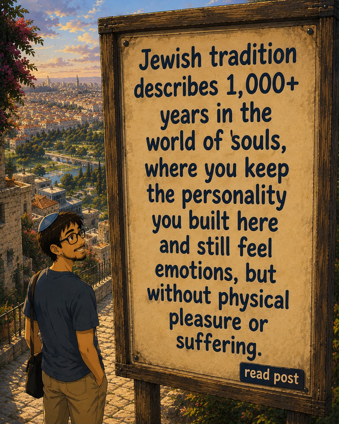world of souls according to kabbalah