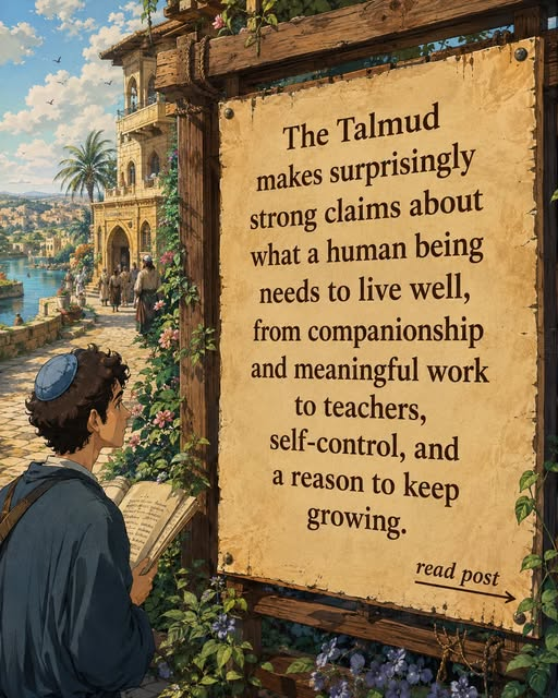 The Talmud makes surprisingly strong claims