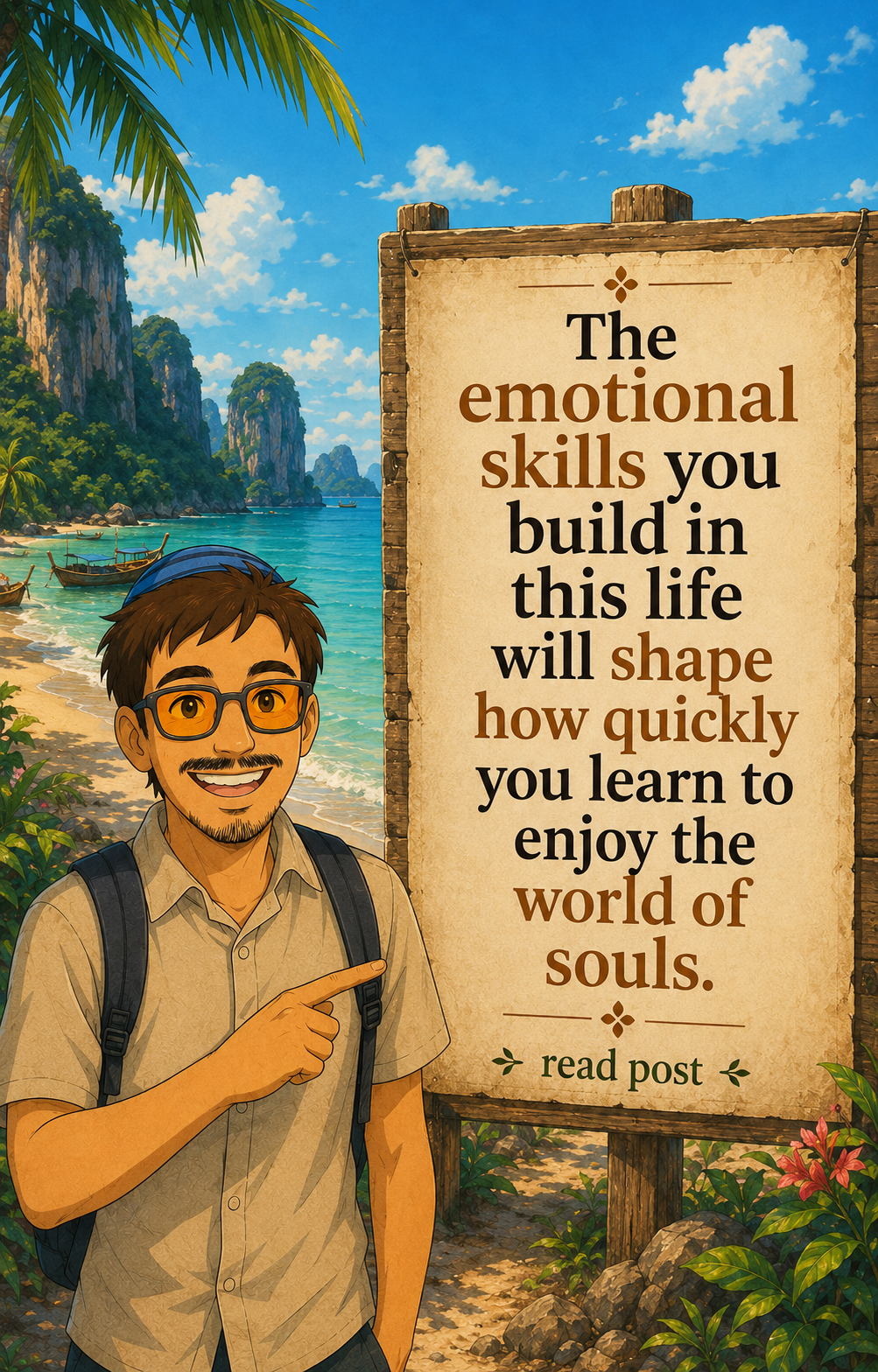 you need emotional skills for world of souls