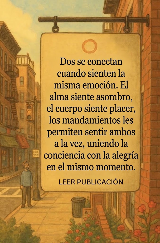 Cómo los mandamientos permiten unir el asombro del alma y el placer del cuerpo.