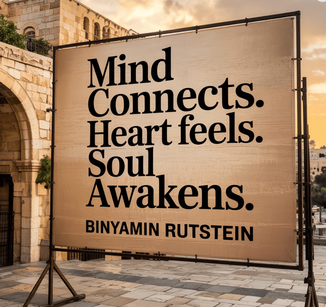 Did you know a building once made people actually FEEL The creator? - Spirituality