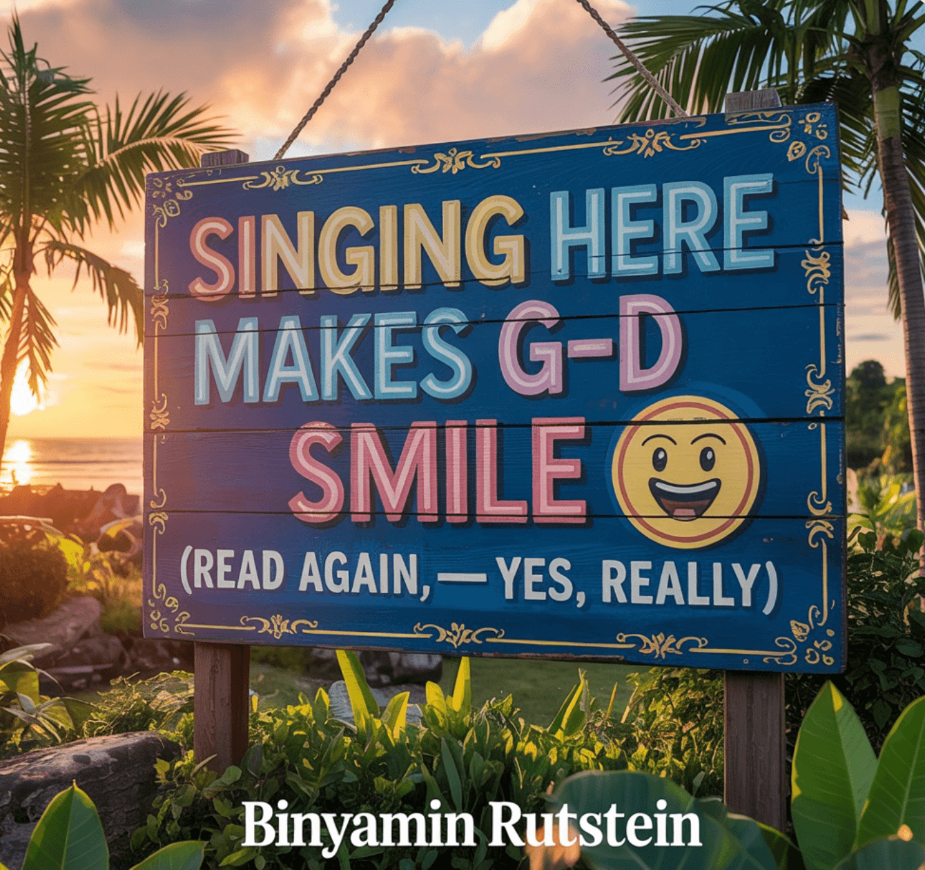 Ever wonder why singing songs to G-d actually makes Him happy? - Spirituality