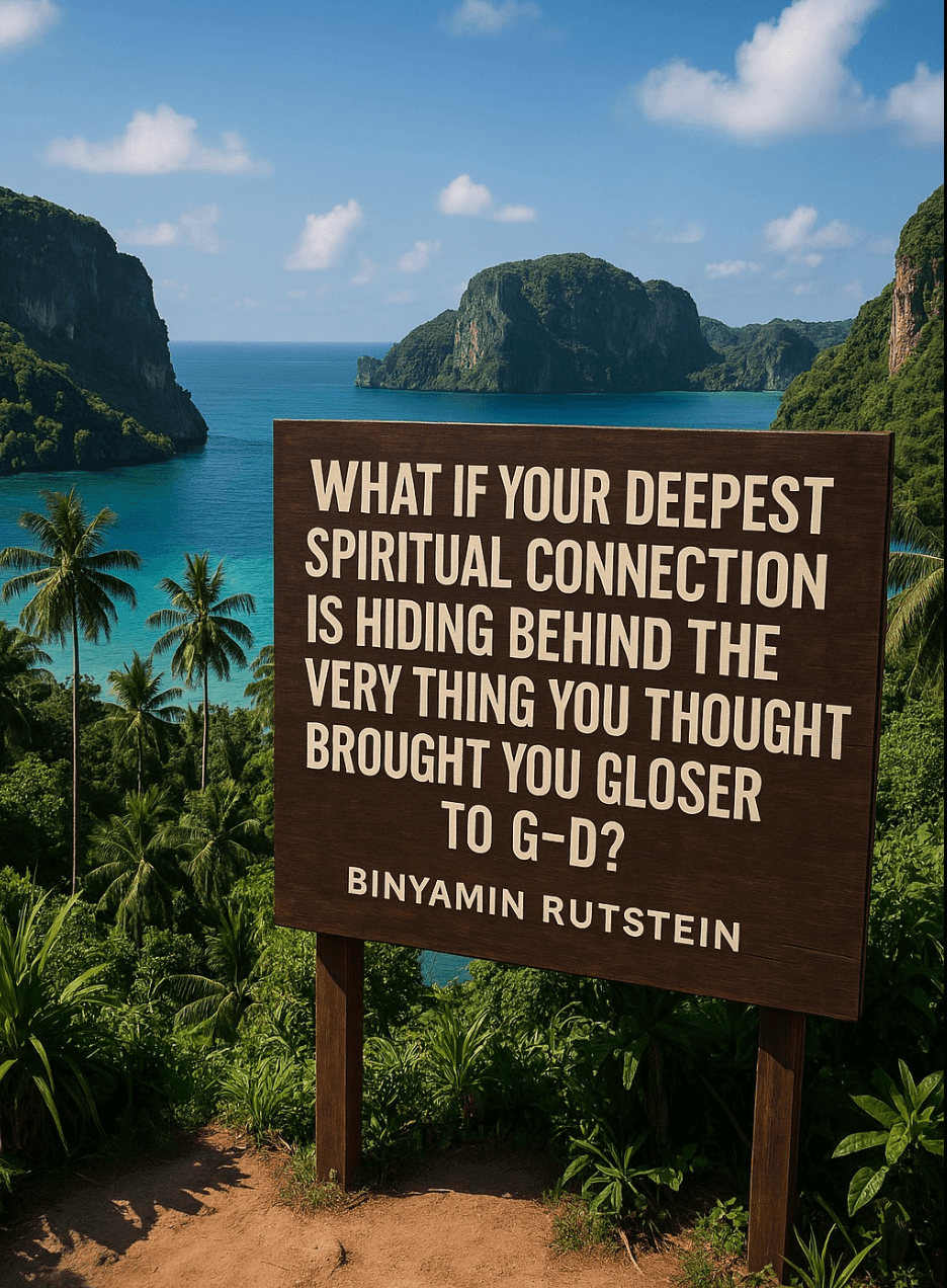 Think about this for a second - Spirituality