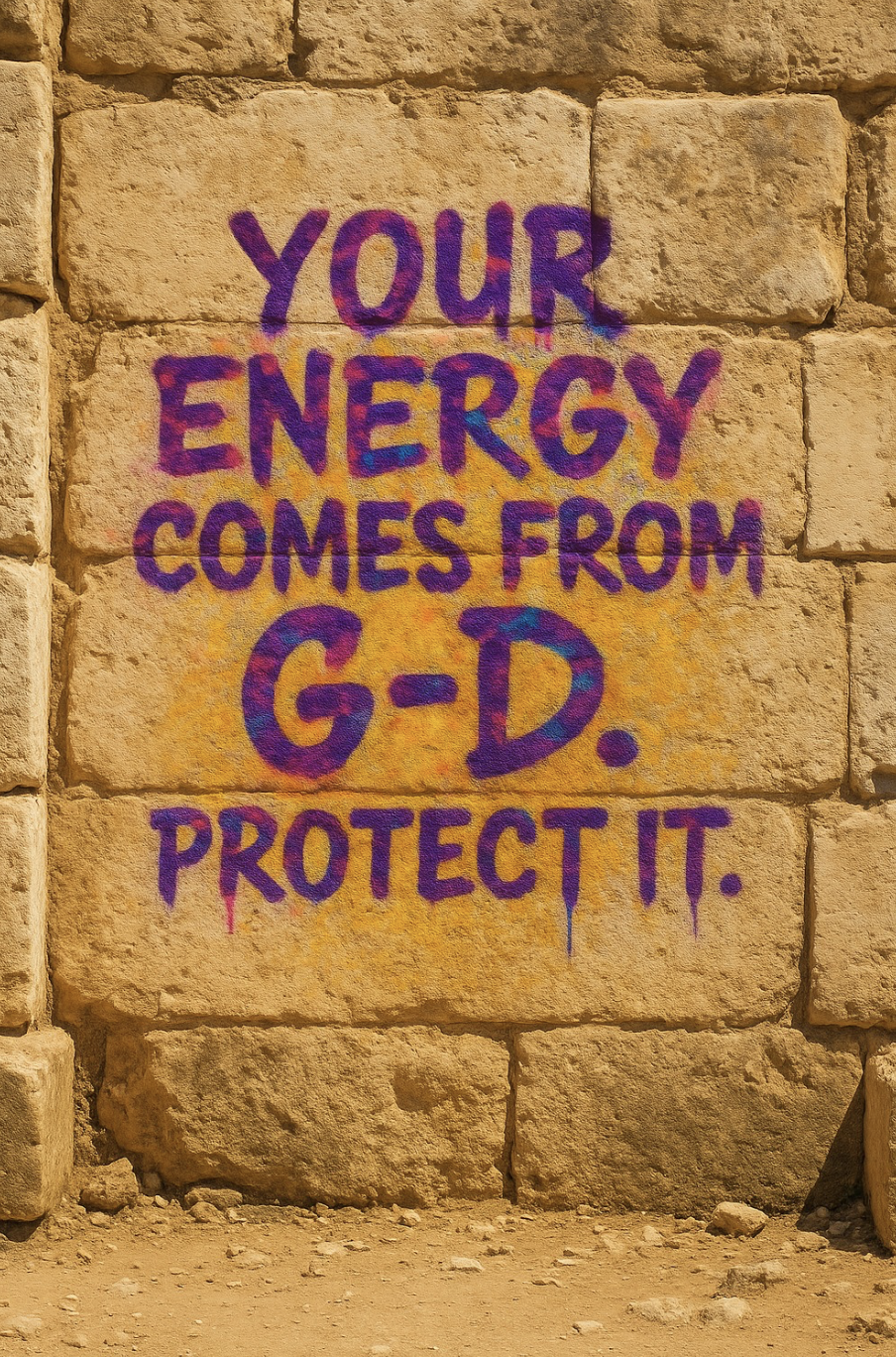Ever felt so tired you'd do ANYTHING for energy? - Spirituality