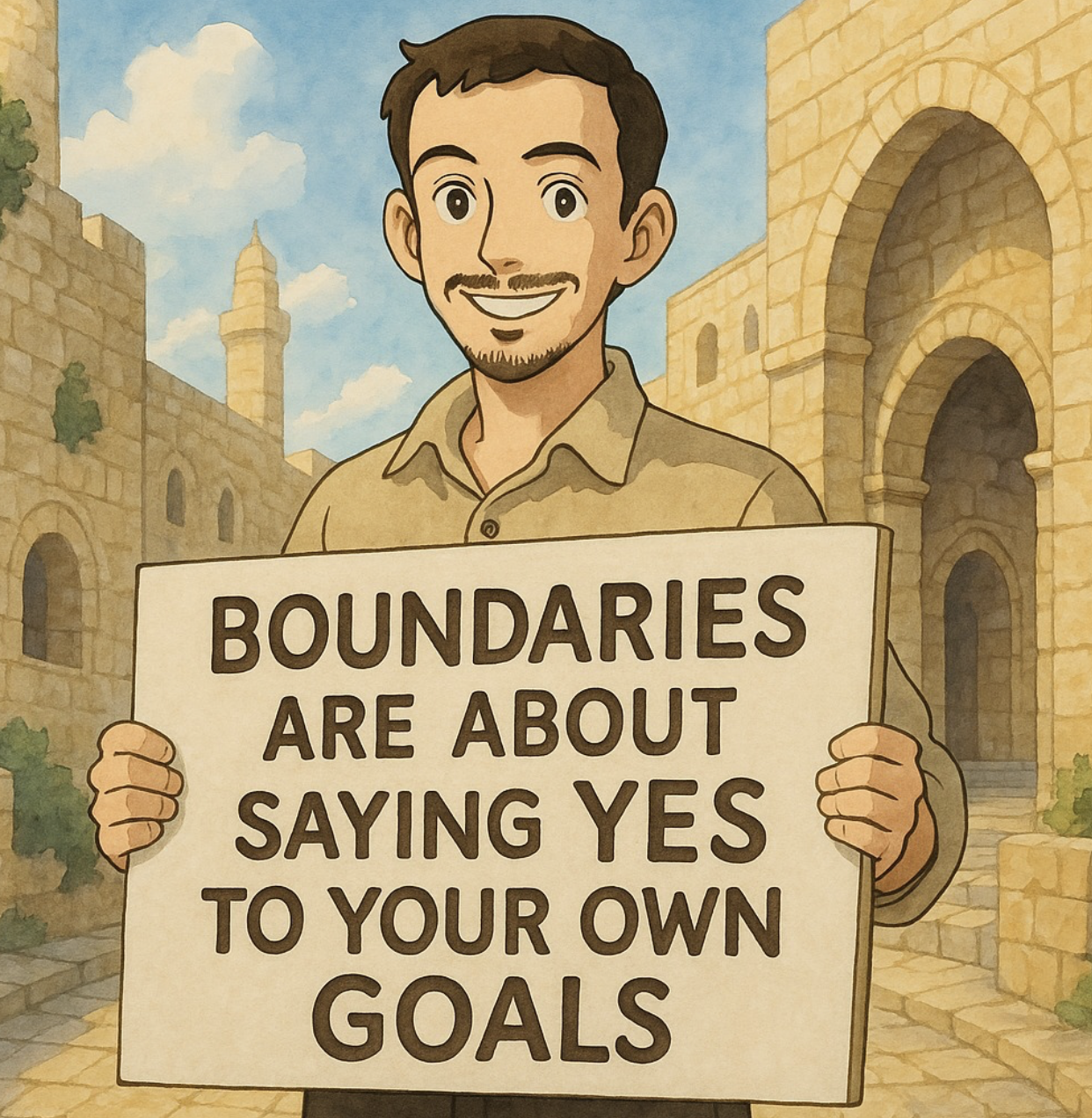 Most entrepreneurs think boundaries - Spirituality
