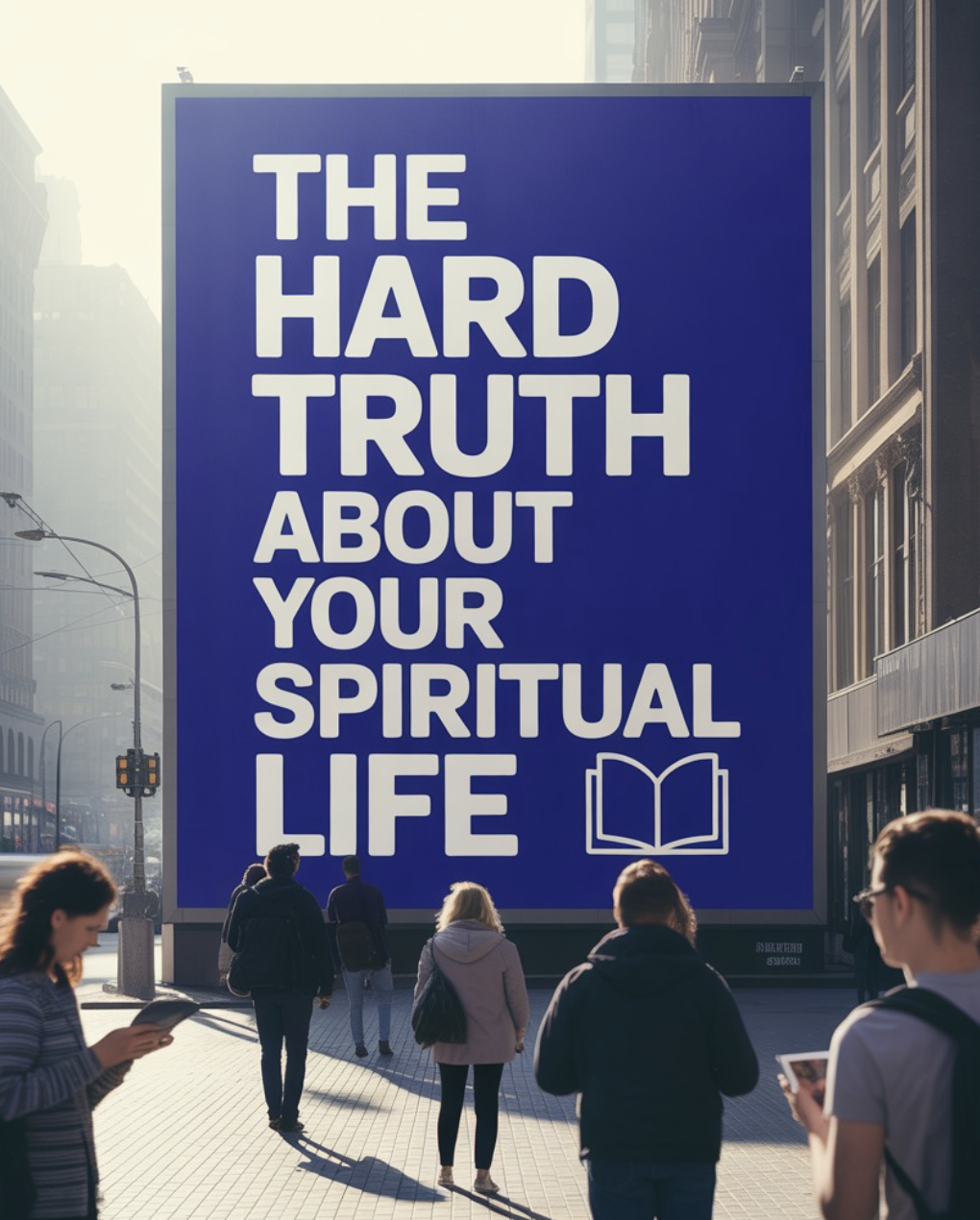 The hard truth about your connection with G-d: - Spirituality