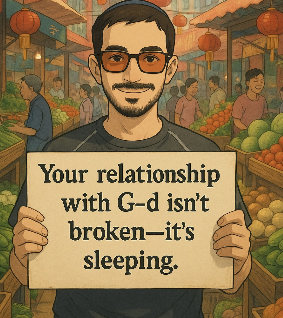 Ever feel your connection to G-d isn't real enough? - Spirituality