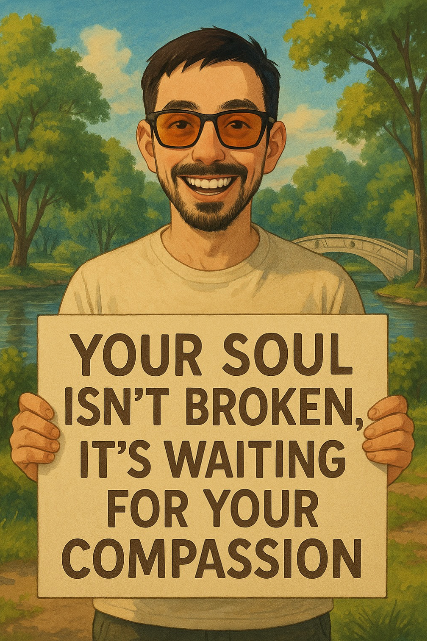 Ever feel like something inside you is trapped or stuck? - Spirituality