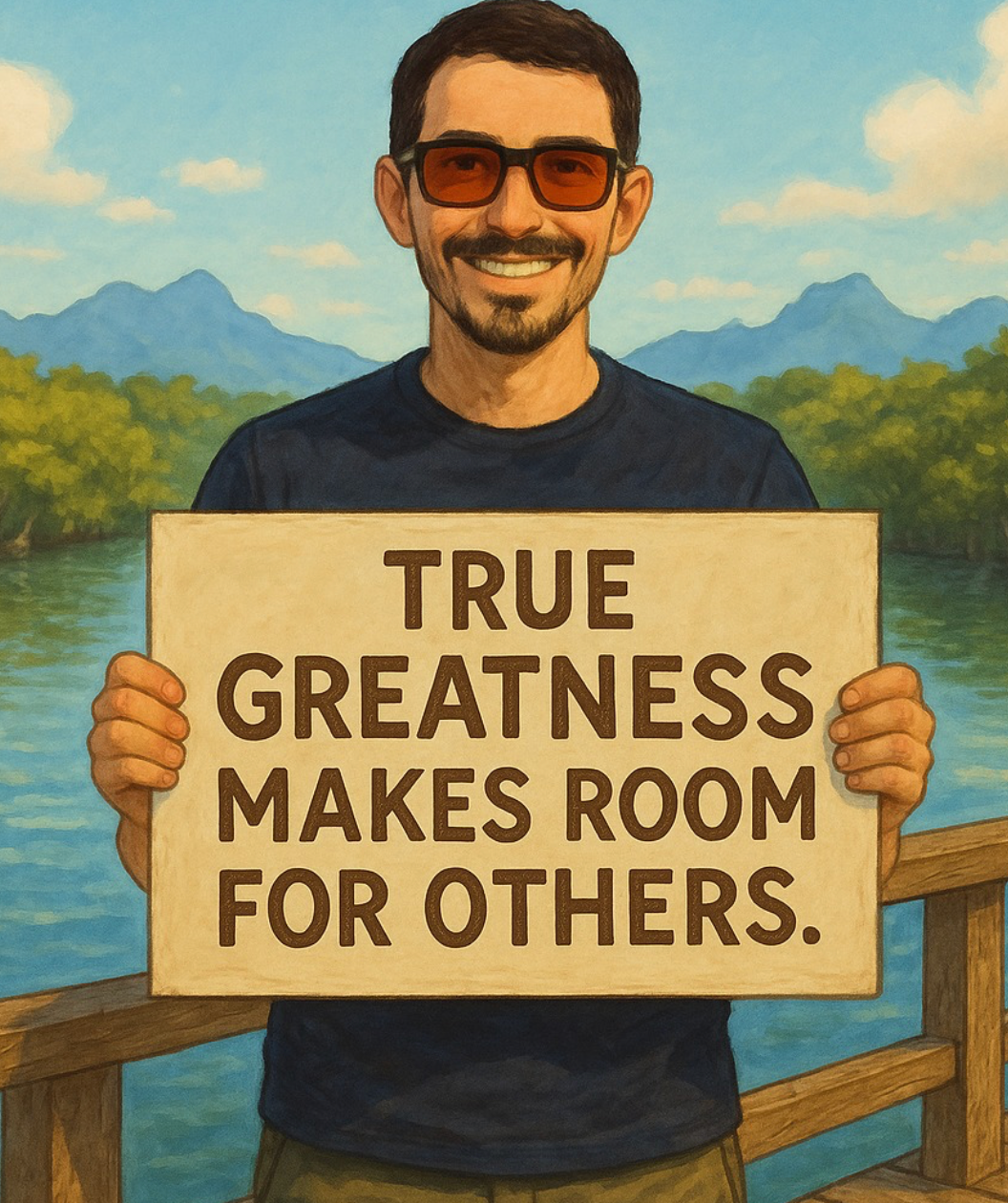 Have you met someone so powerful - Spirituality