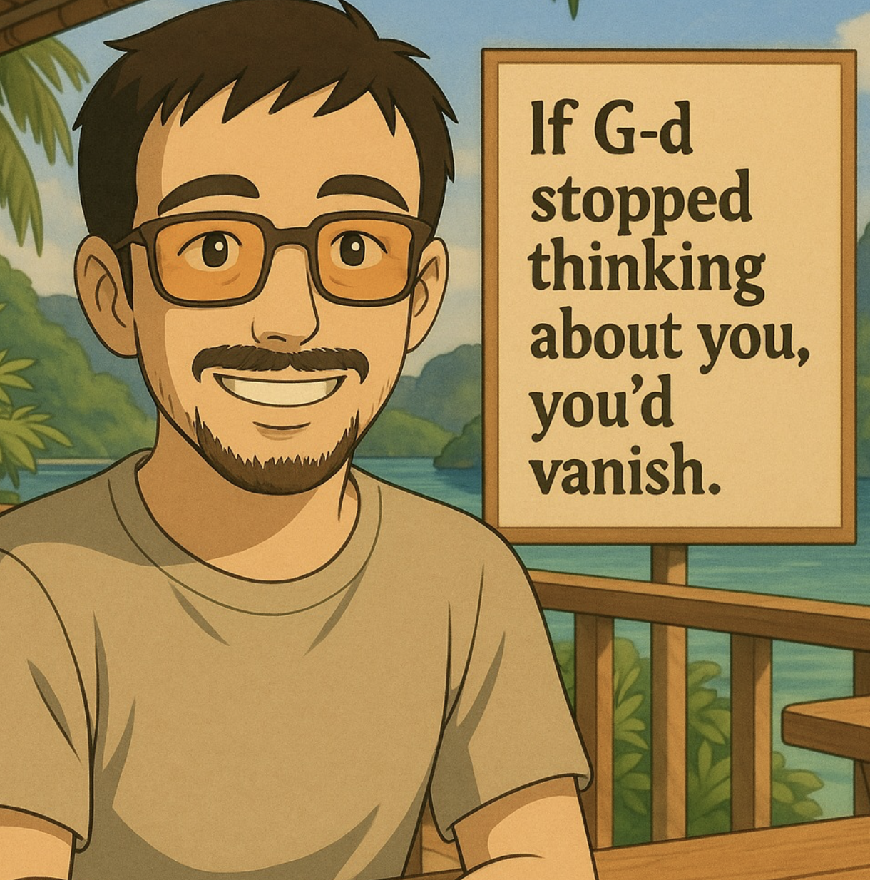 Think The Creator feels distant? - Spirituality