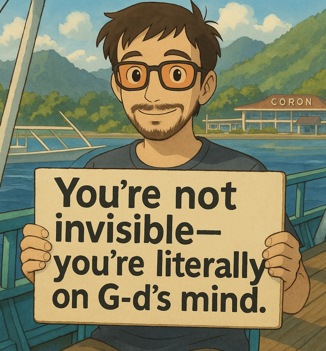 Did you ever think that G-d might talk to Himself? - Spirituality