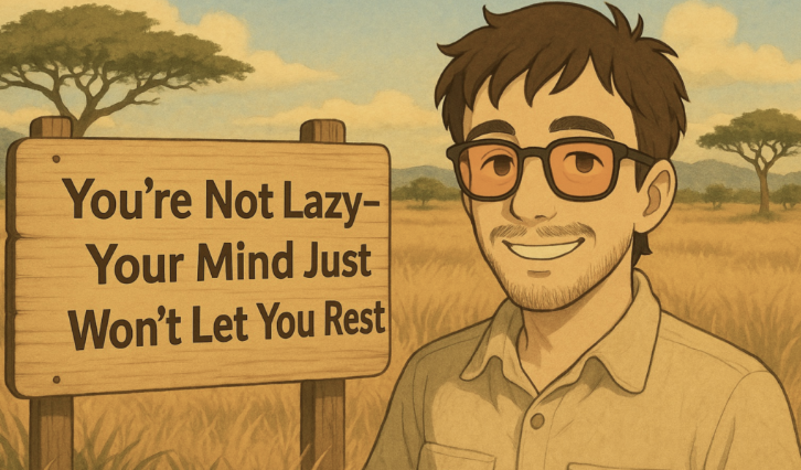 Can't Relax? - Spirituality