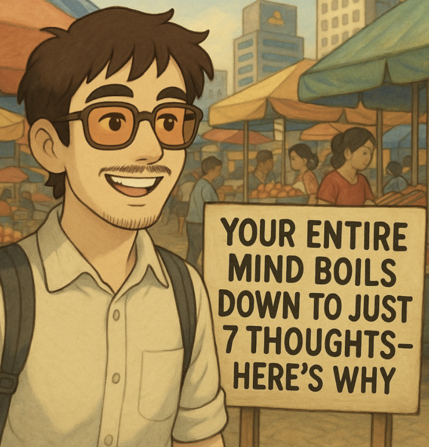 Did you know you only have 7 types of thoughts? - Spirituality