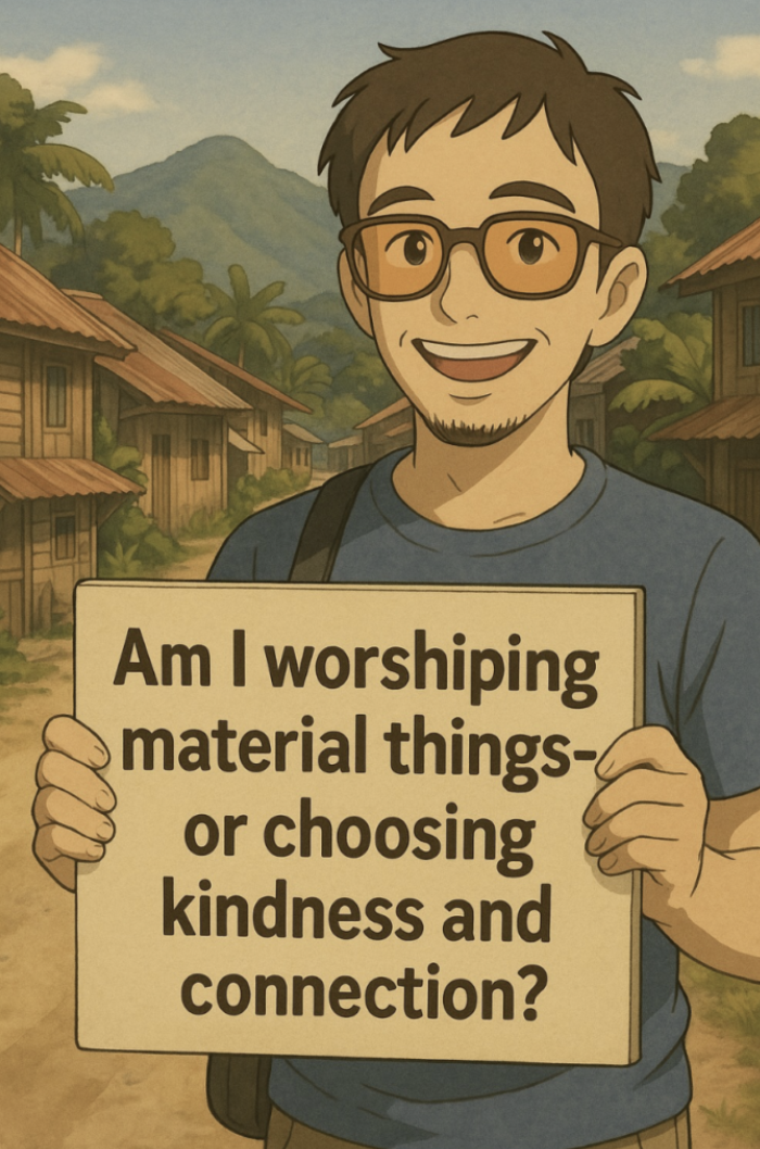 Ever notice how chasing money never feels safe? - Spirituality
