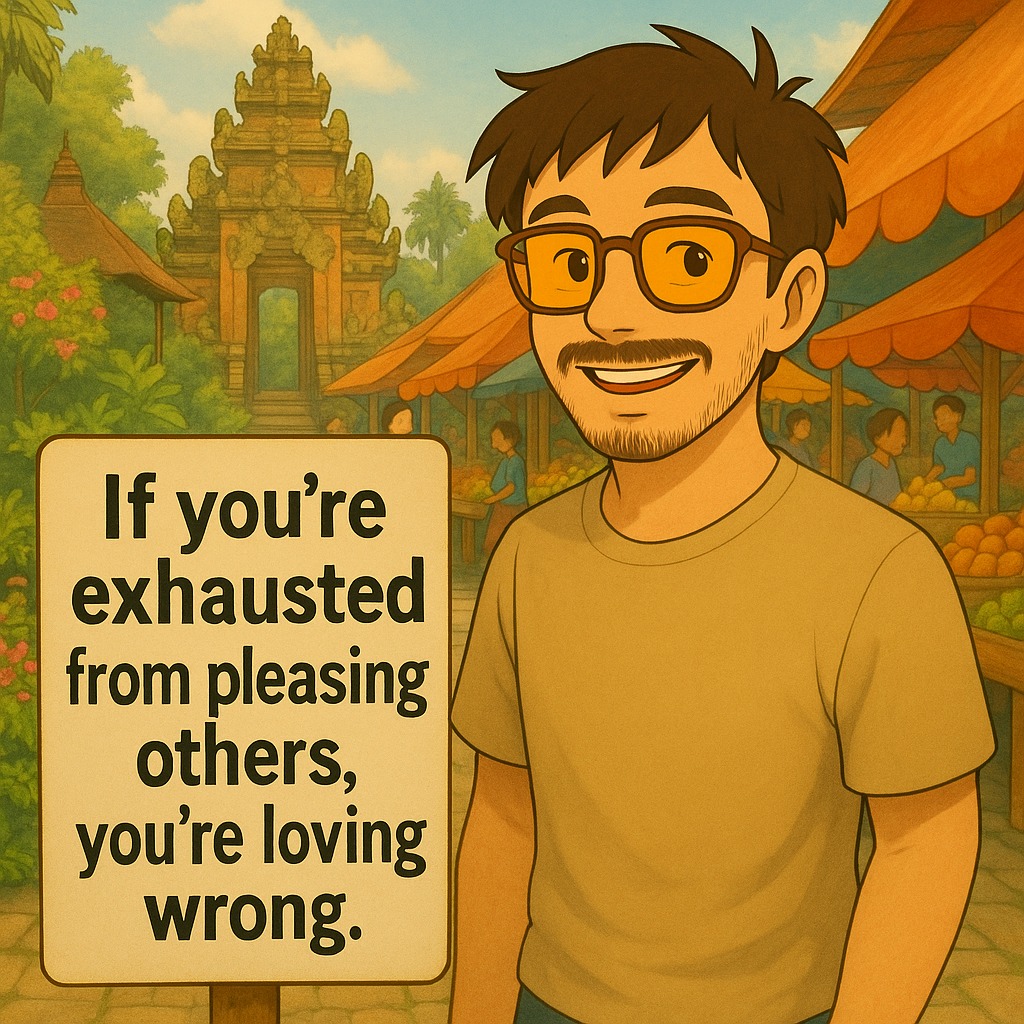 What if setting boundaries wasn't about pushing people away - Spirituality