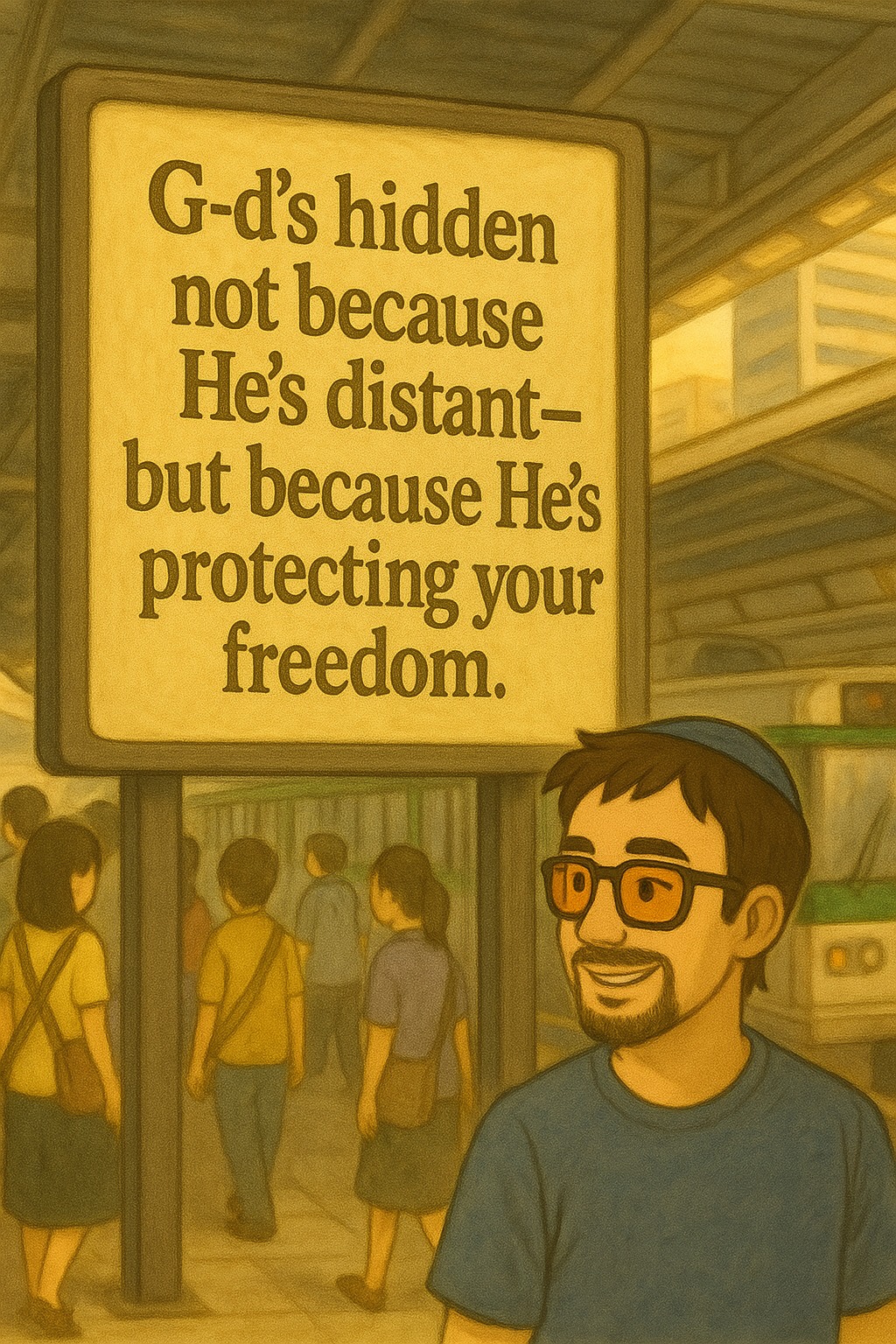 Life feels confusing sometimes because G-d hides Himself on purpose. - Spirituality