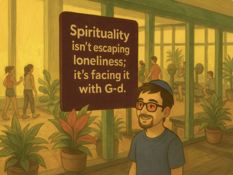 Why is connecting with G-d so complicated? - Spirituality