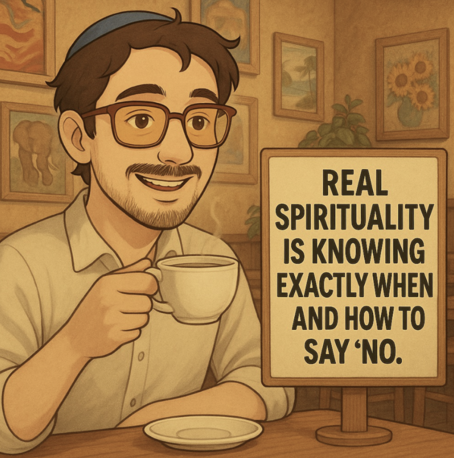 Your boundaries aren't just limits. - Spirituality