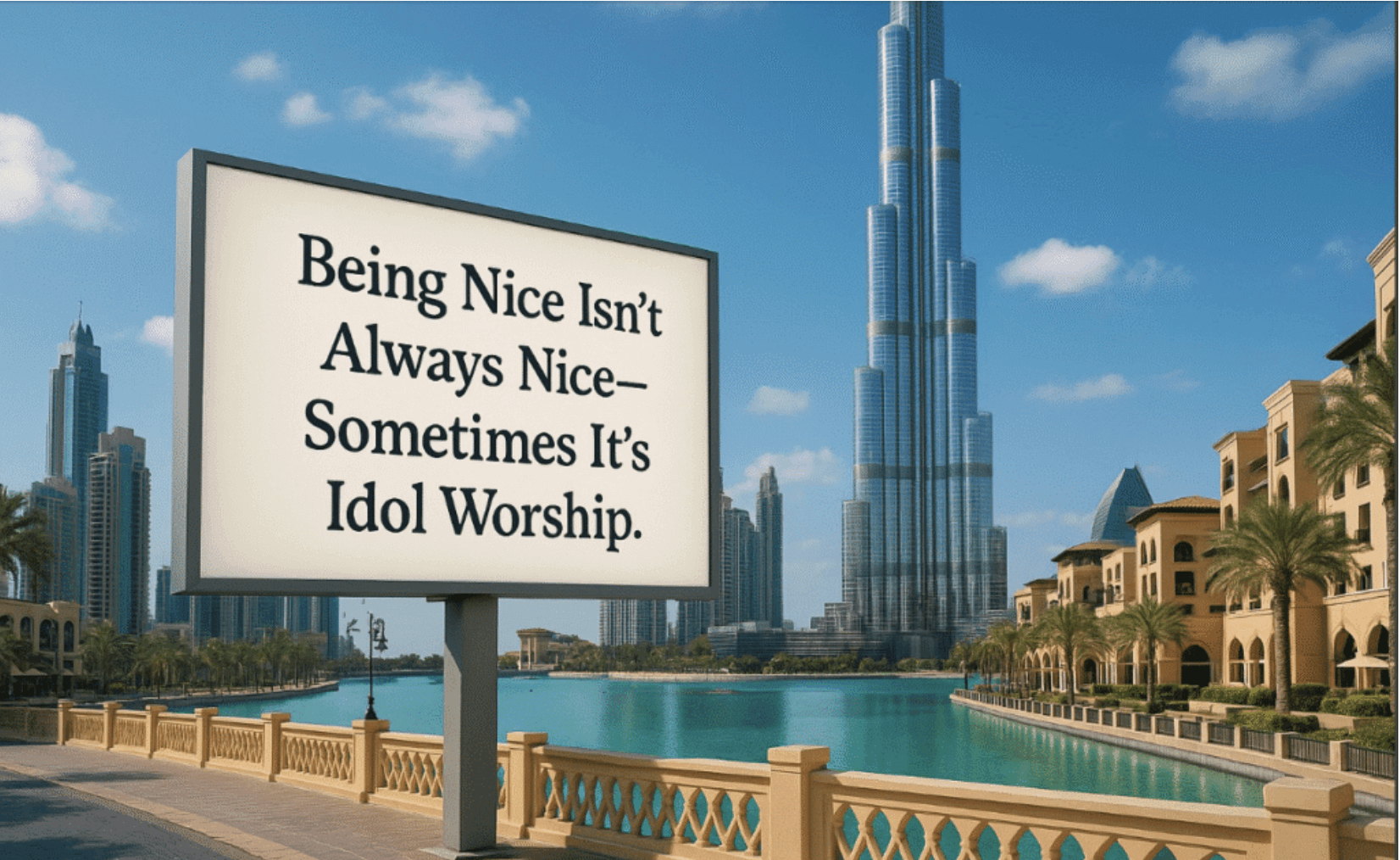 Sometimes your "nicest" qualities can secretly mess you up - Spirituality