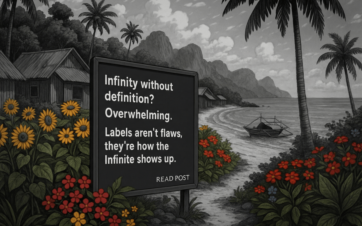 Think about electricity. - Spirituality