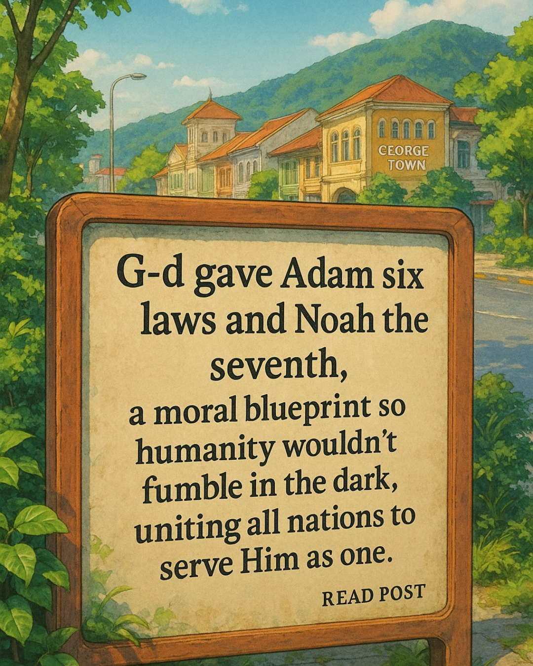 The 7 Noahide Laws - Spirituality