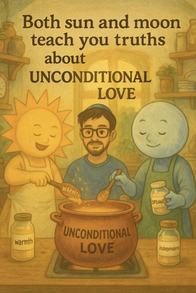 Ever feel like G-d's unconditional love isn't showing up in your life? - Spirituality