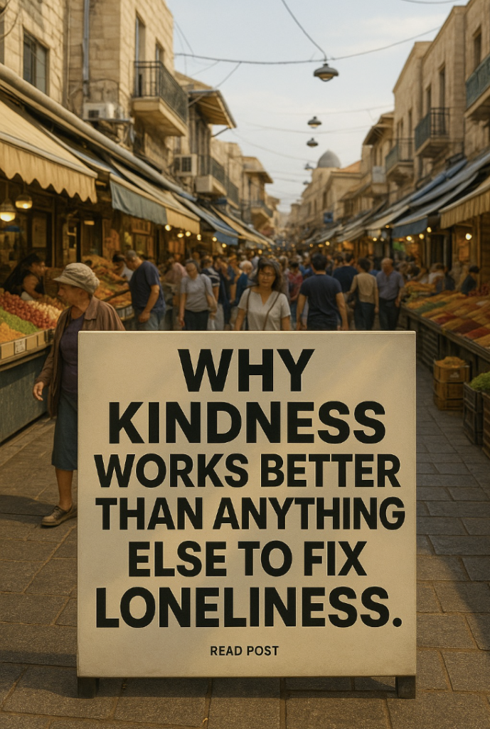 Loneliness isn't about being alone. - Spirituality