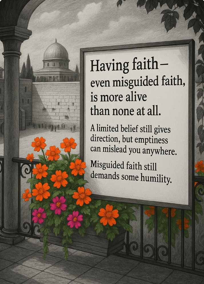 Here's a truth people miss: - Spirituality