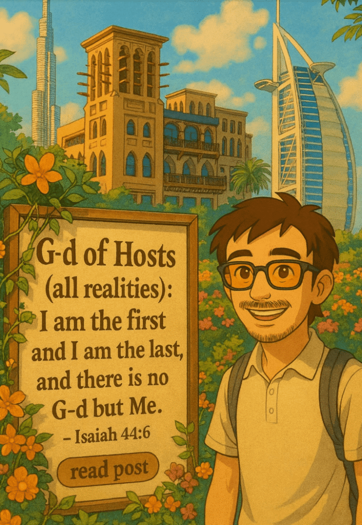 The Noahide Laws don't teach falsehoods about G-d, - Spirituality