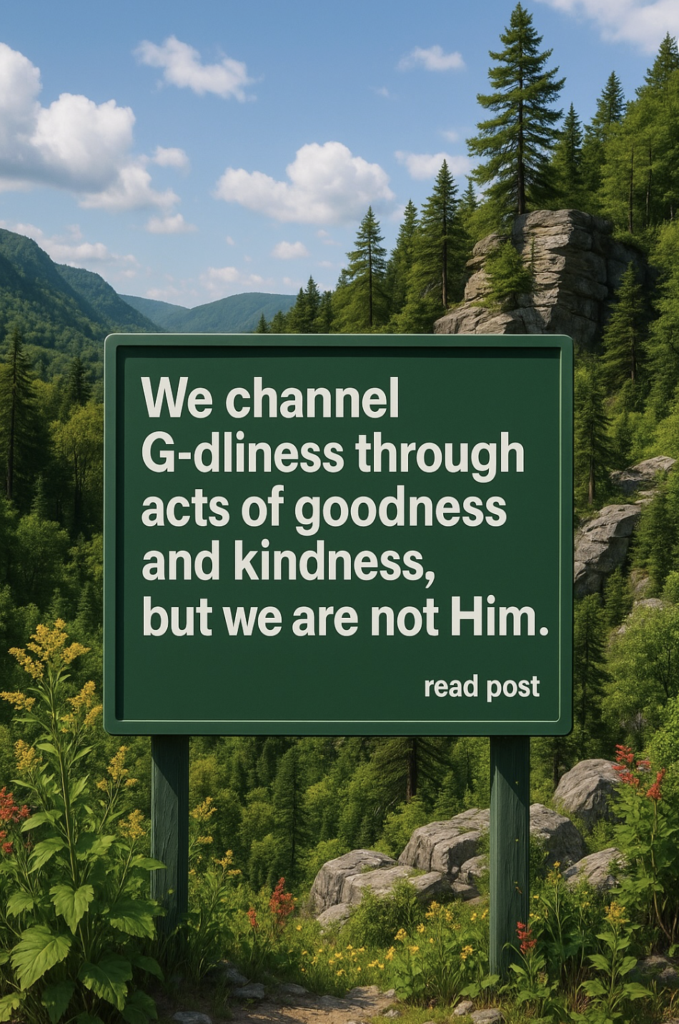 Your soul originates from G-d Himself. - Spirituality