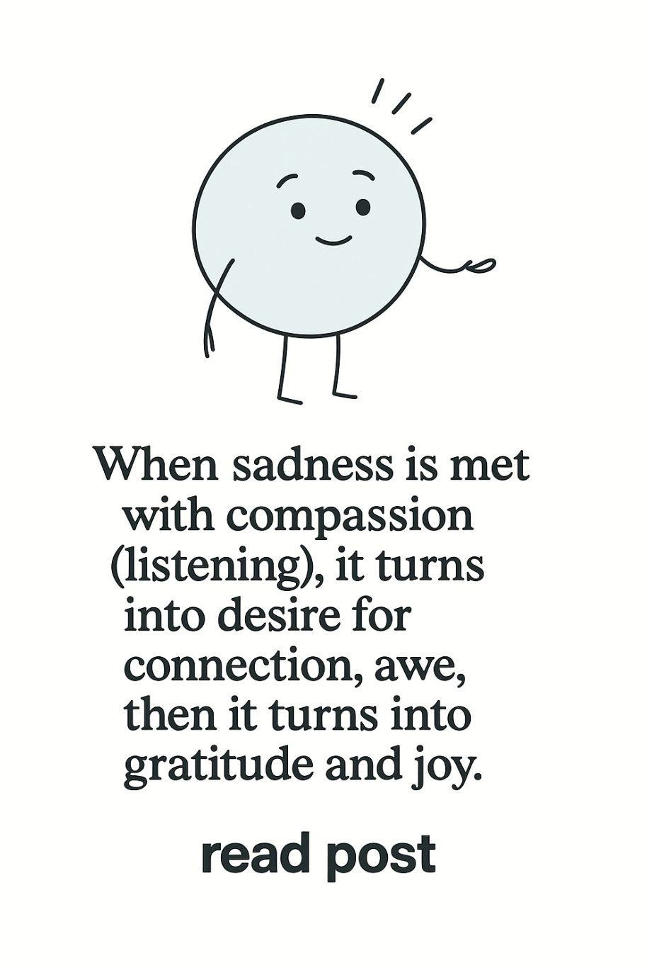 Photo about sadness and compassion