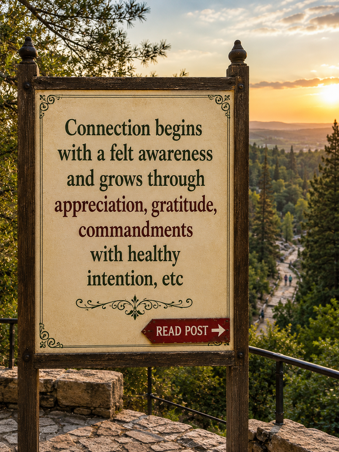 When you realize G-d is Infinite, - Spirituality