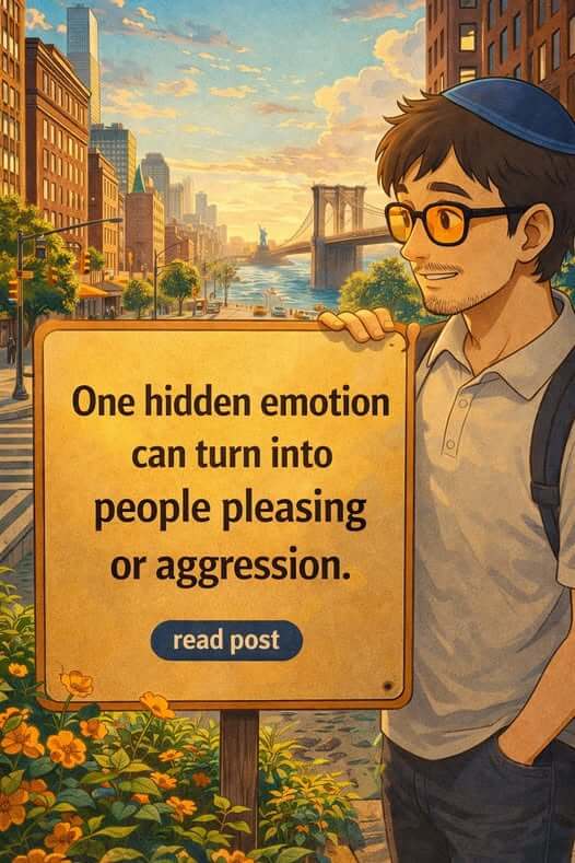 When you keep suppressing emotions, - Spirituality