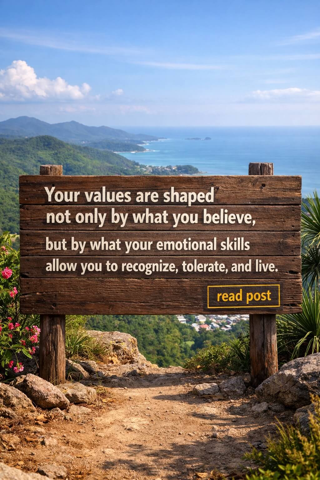 Many people think values are just beliefs. - Spirituality