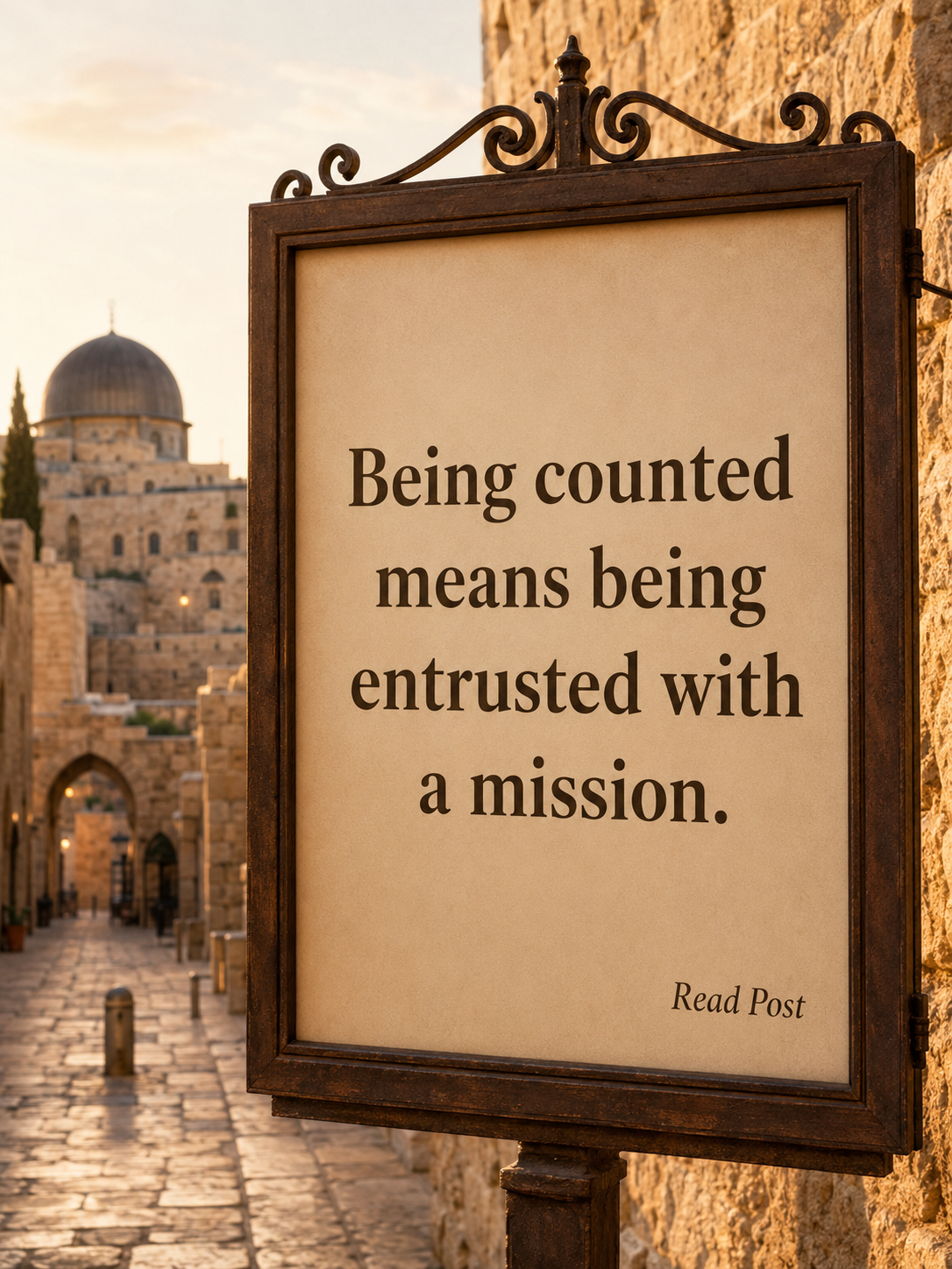 The Rebbe explained that counting - Spirituality