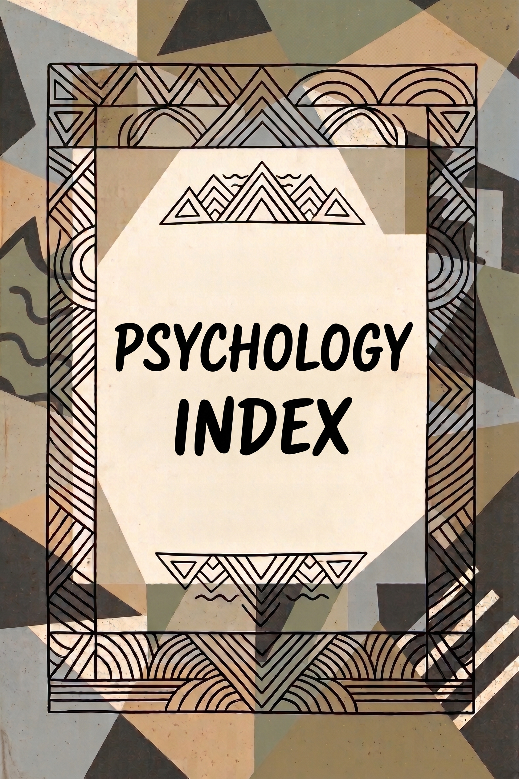 Psychology Index - wisdom