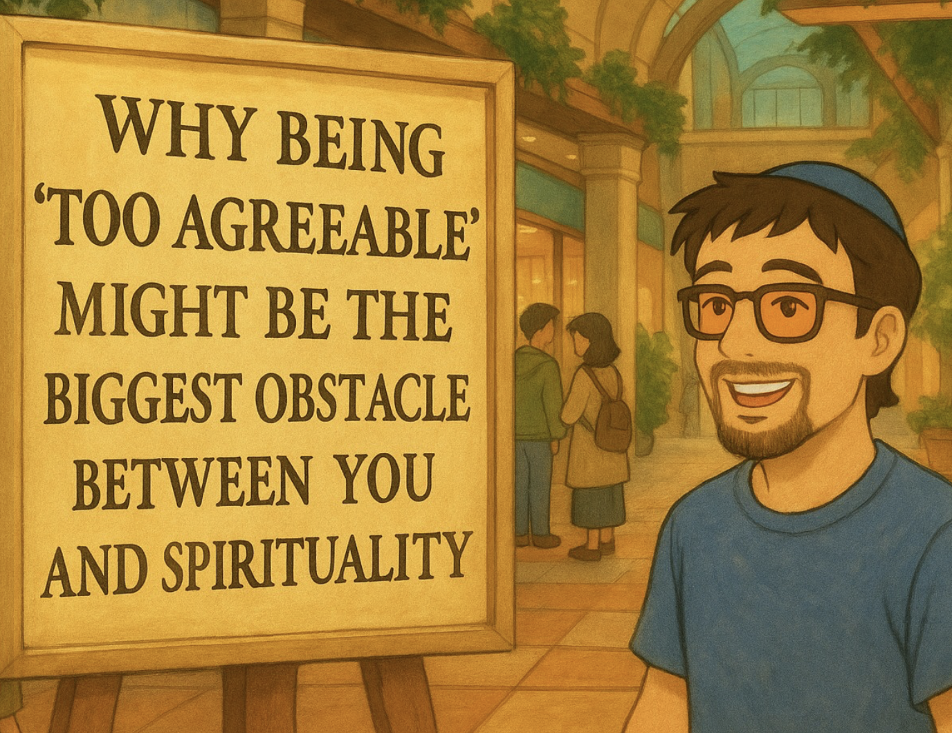 Is G-d just watching your life - Spirituality