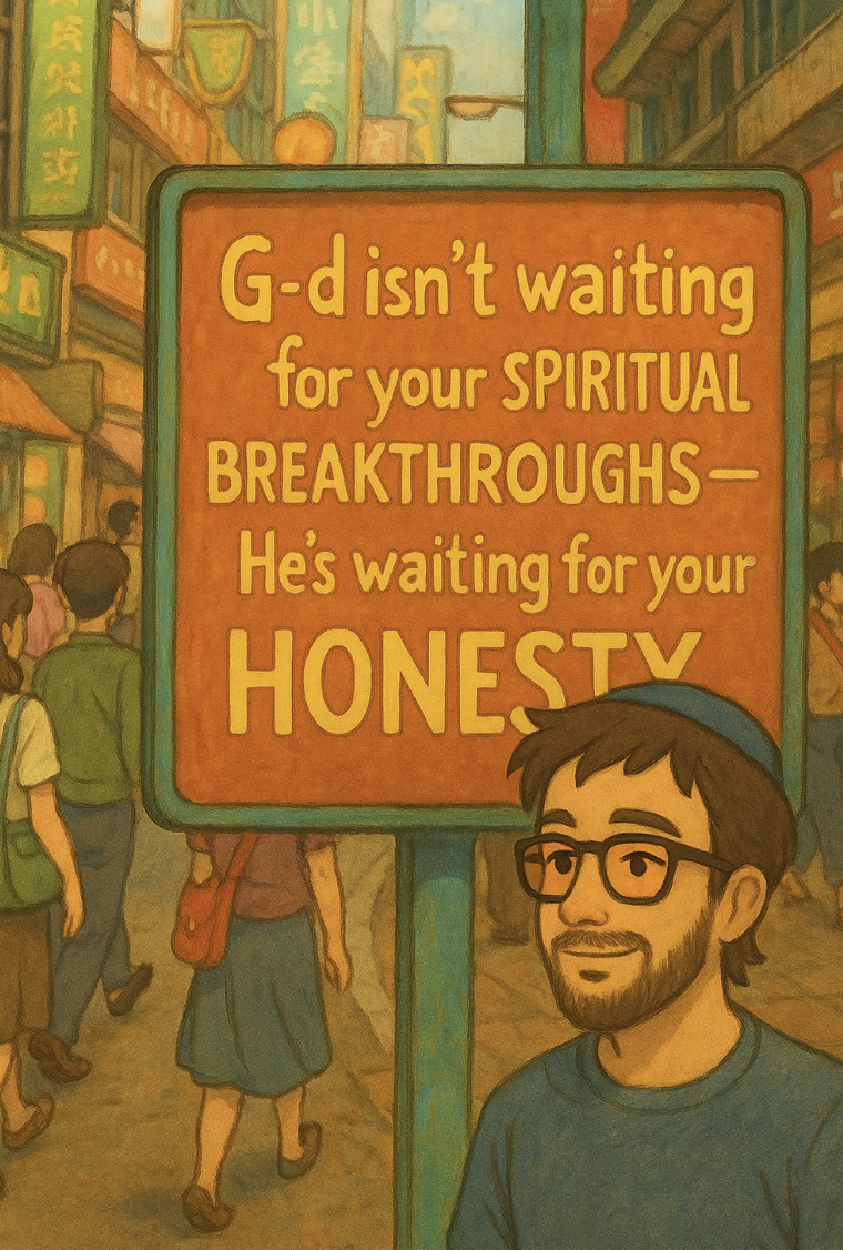 The World Isn't Just Made by G-d - Spirituality