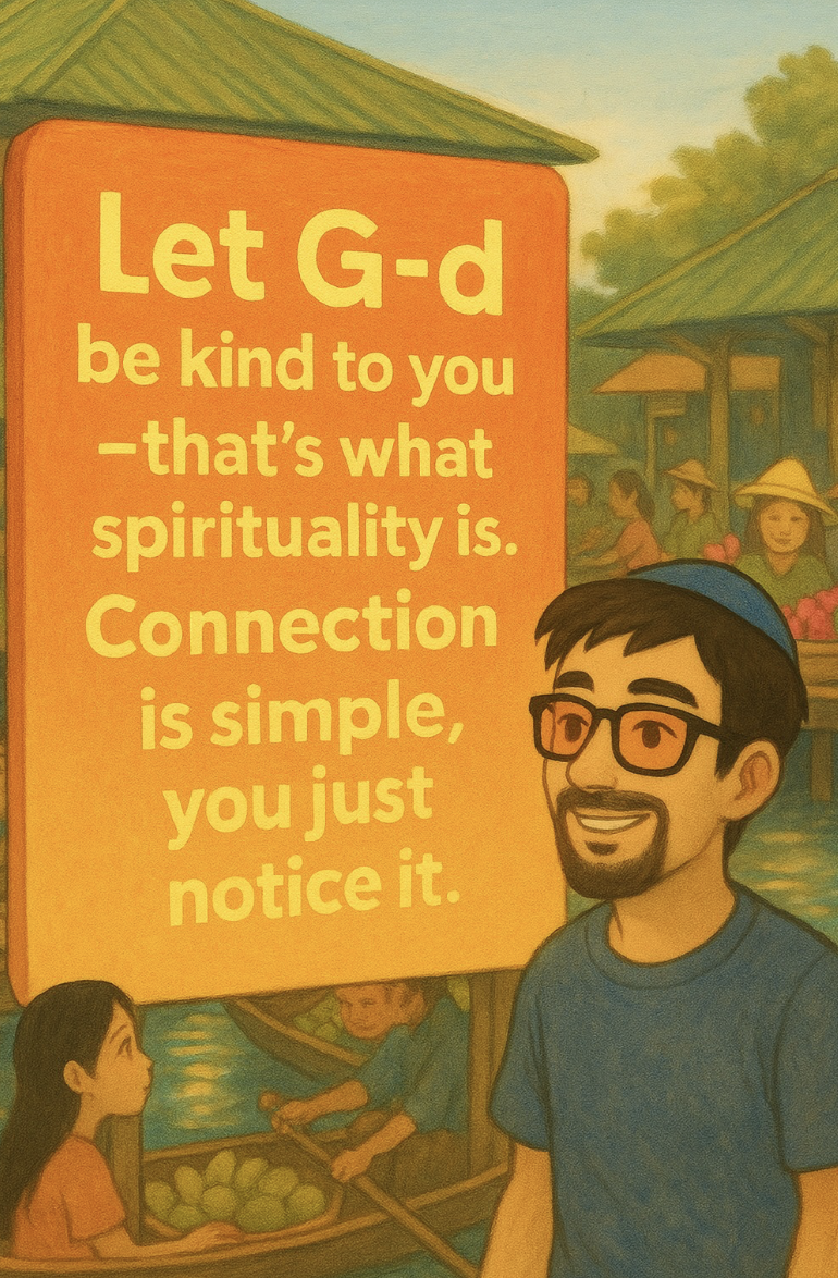 What if understanding G-d was way simpler than you thought? - Spirituality