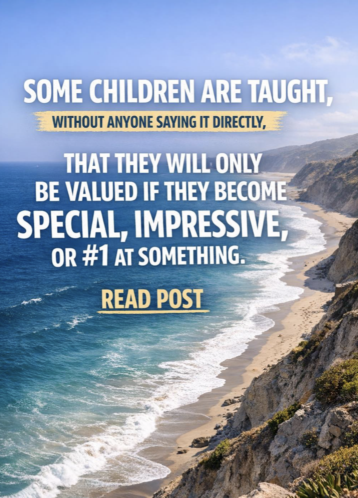 Some parents teach this without saying it: - Spirituality