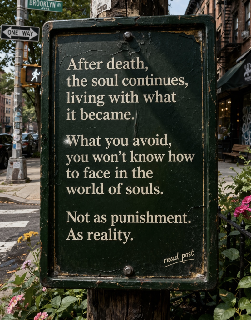 Certain kinds of relationship - Spirituality