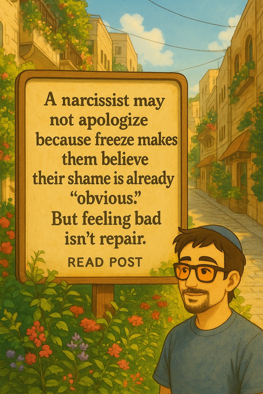 Some narcissists don't apologize - Spirituality