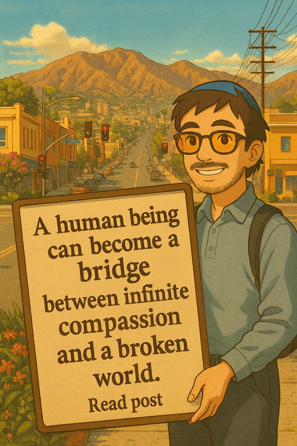 We live feeling distant - Spirituality