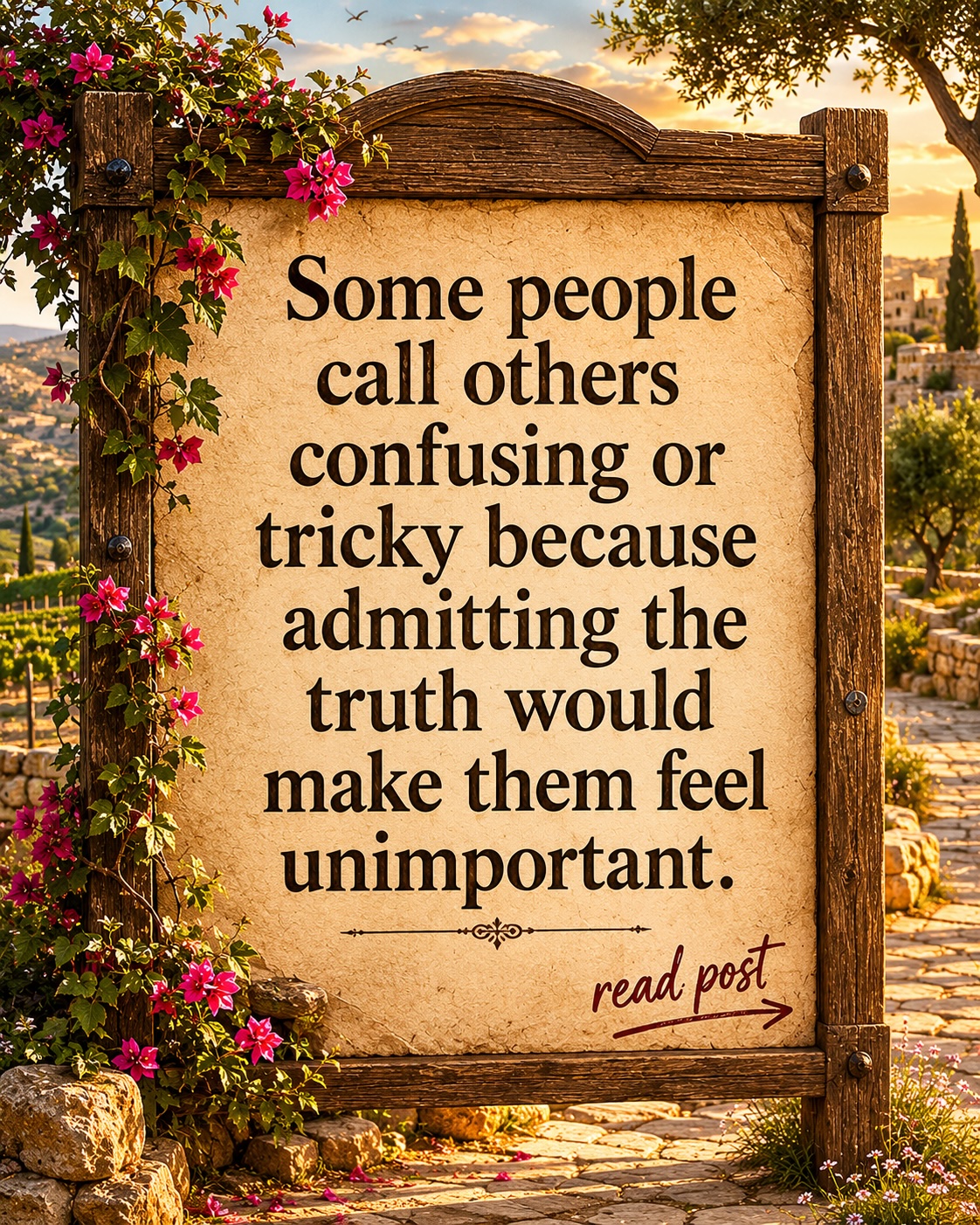 When a person has unhealthy thinking - Spirituality
