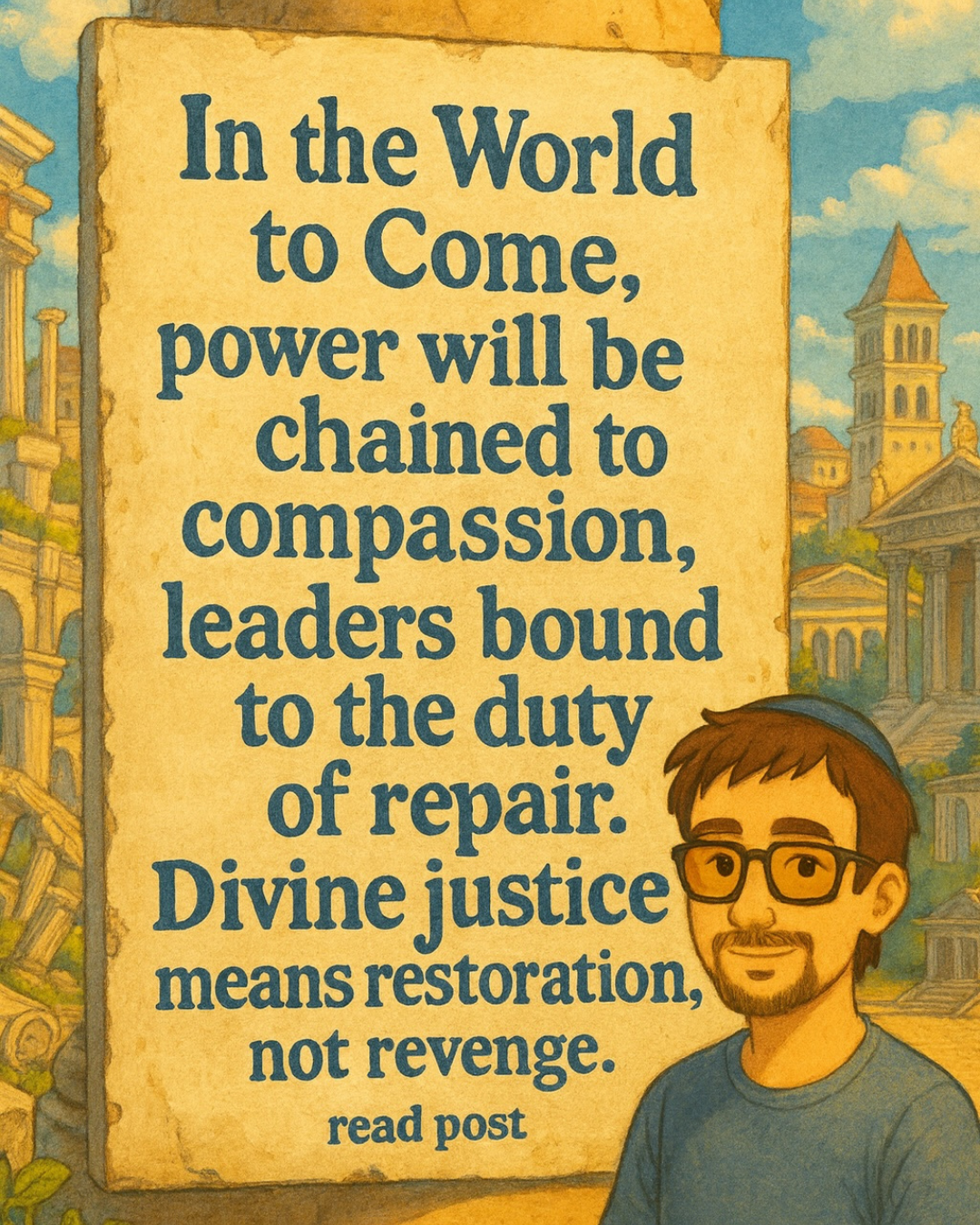 Justice in the World to Come - Spirituality