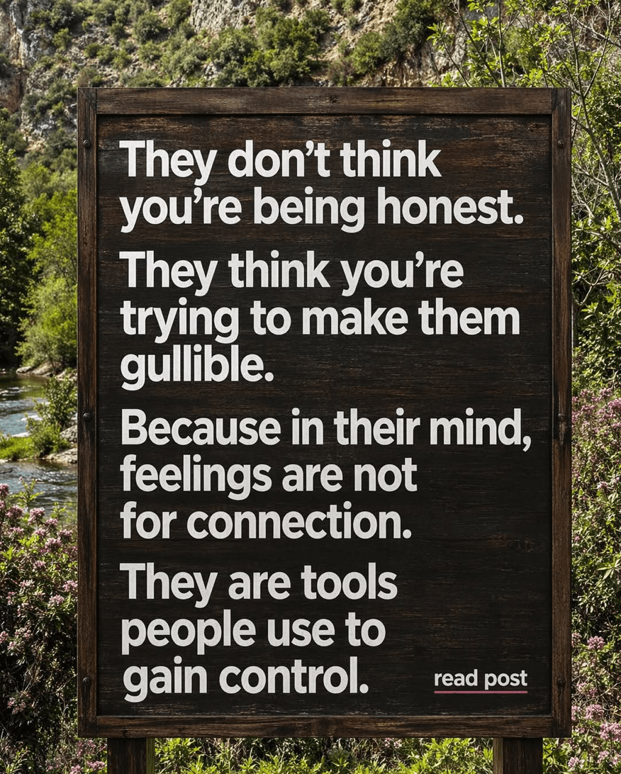 A narcissist with abusive thinking - Spirituality