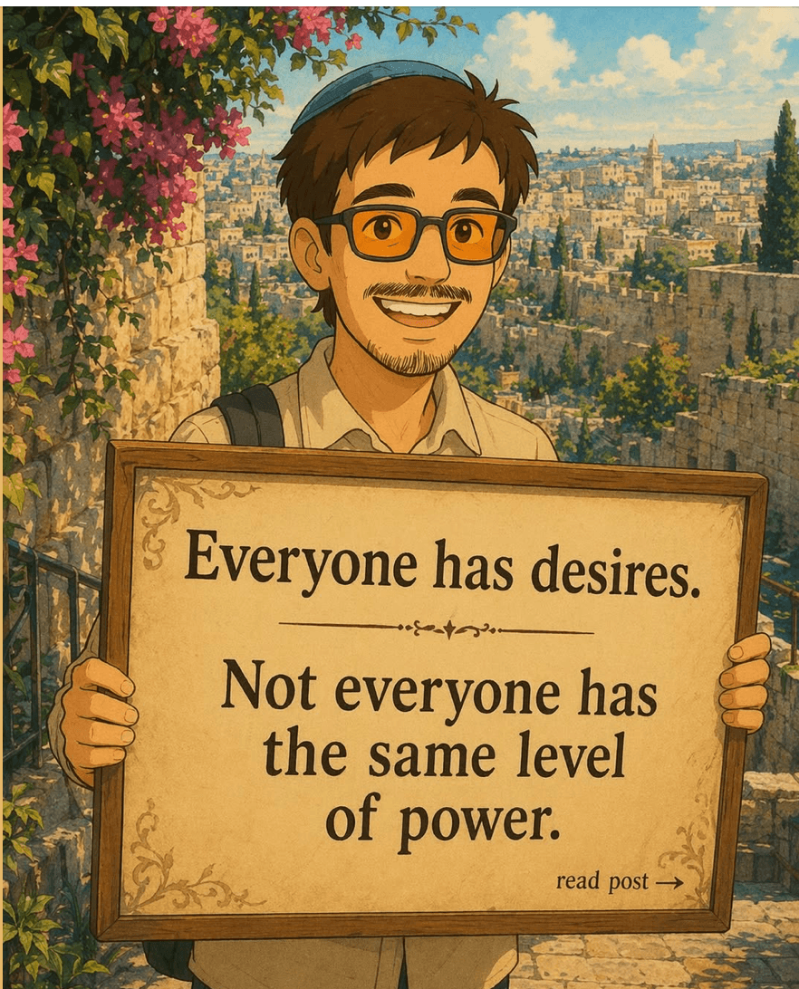 Everyone is greedy - Spirituality