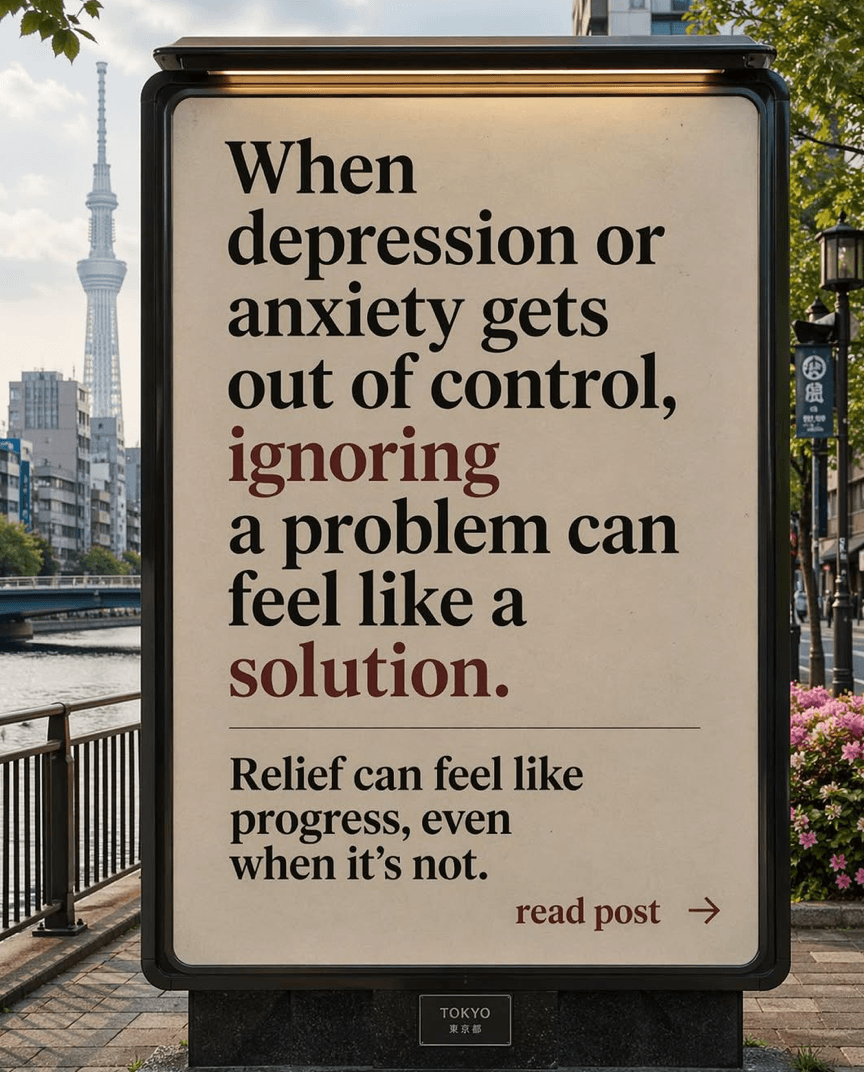 When depression or anxiety gets out of control - Spirituality