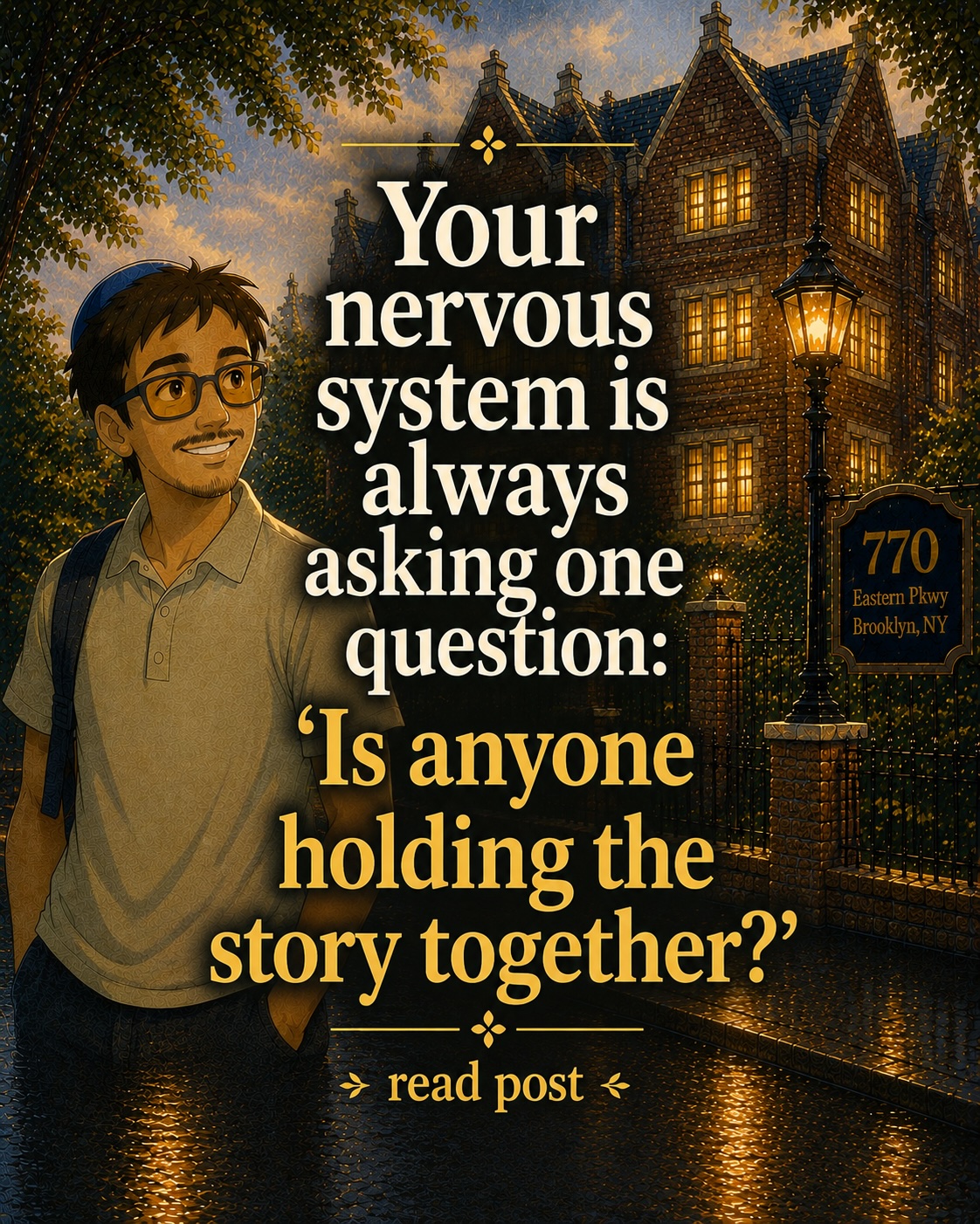 The Beliefs That Quietly Trains Your Nervous System to Panic - Spirituality