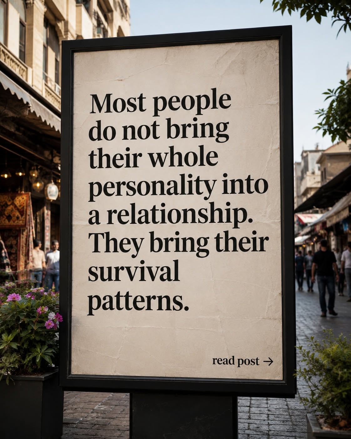 Most people think intimacy is about finding the right person - Spirituality